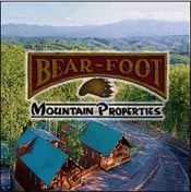 Pigeon Forge Cabin Rentals - Bear Foot Mountain Properties